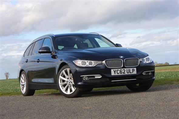 Bmw 320d Touring Automatic