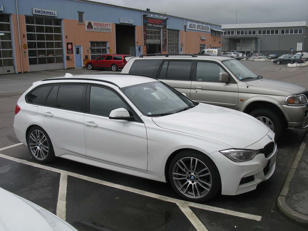 Bmw 320d Touring M Sport