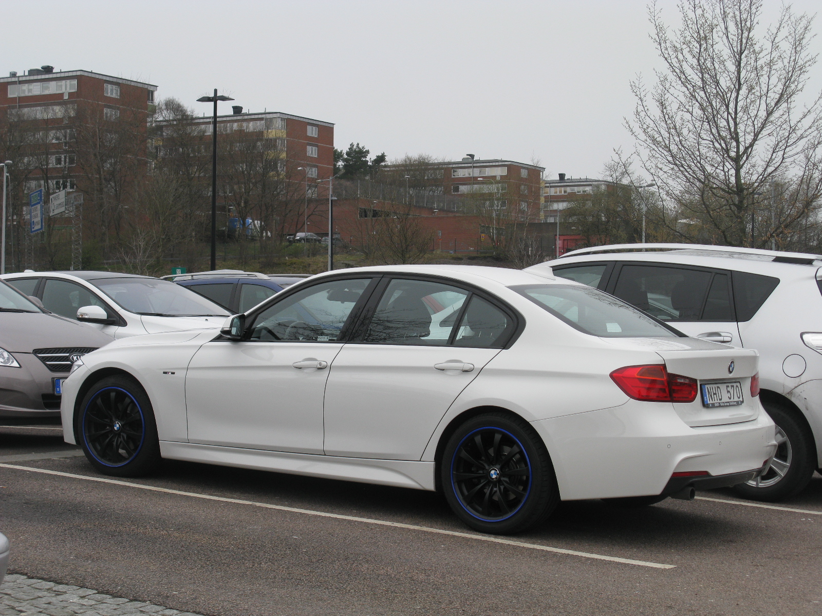 Bmw 320d Touring M Sport