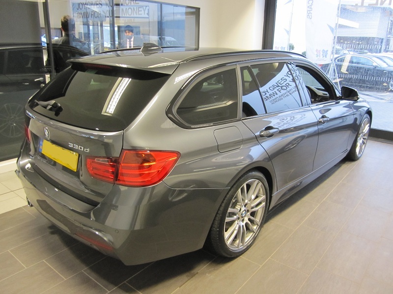Bmw 320d Touring M Sport