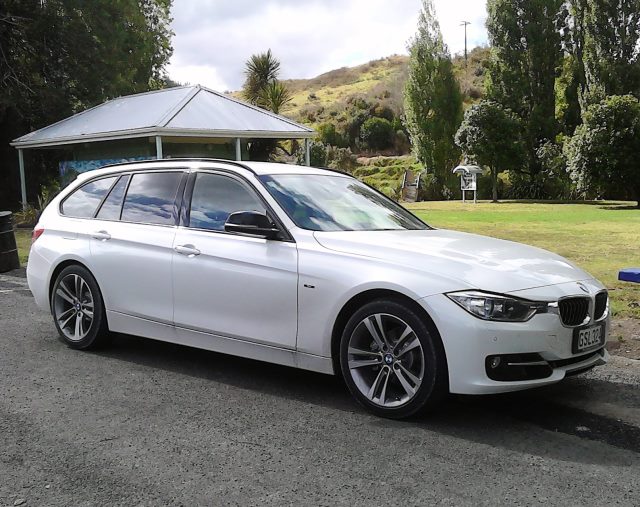 Bmw 320d Touring Sport