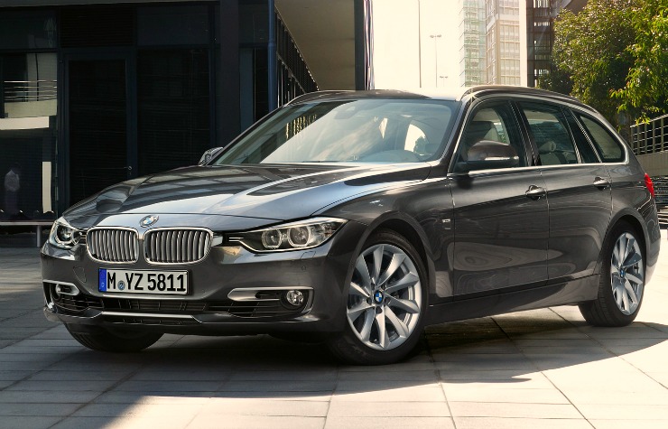 Bmw 320d Touring Sport