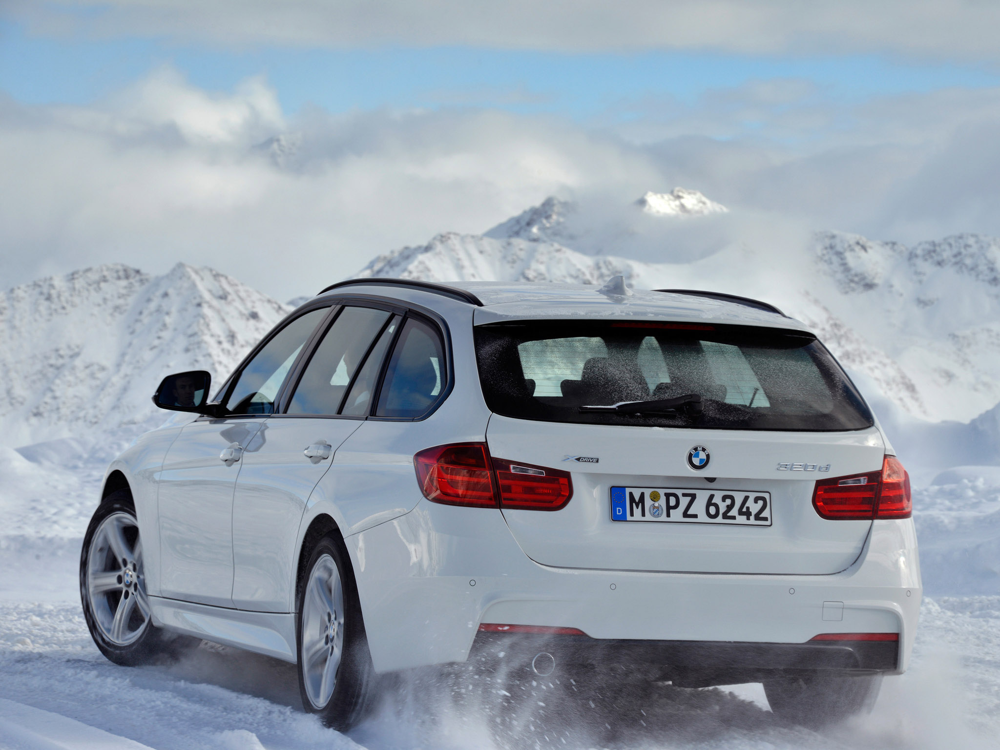 Bmw 320d Touring Sport
