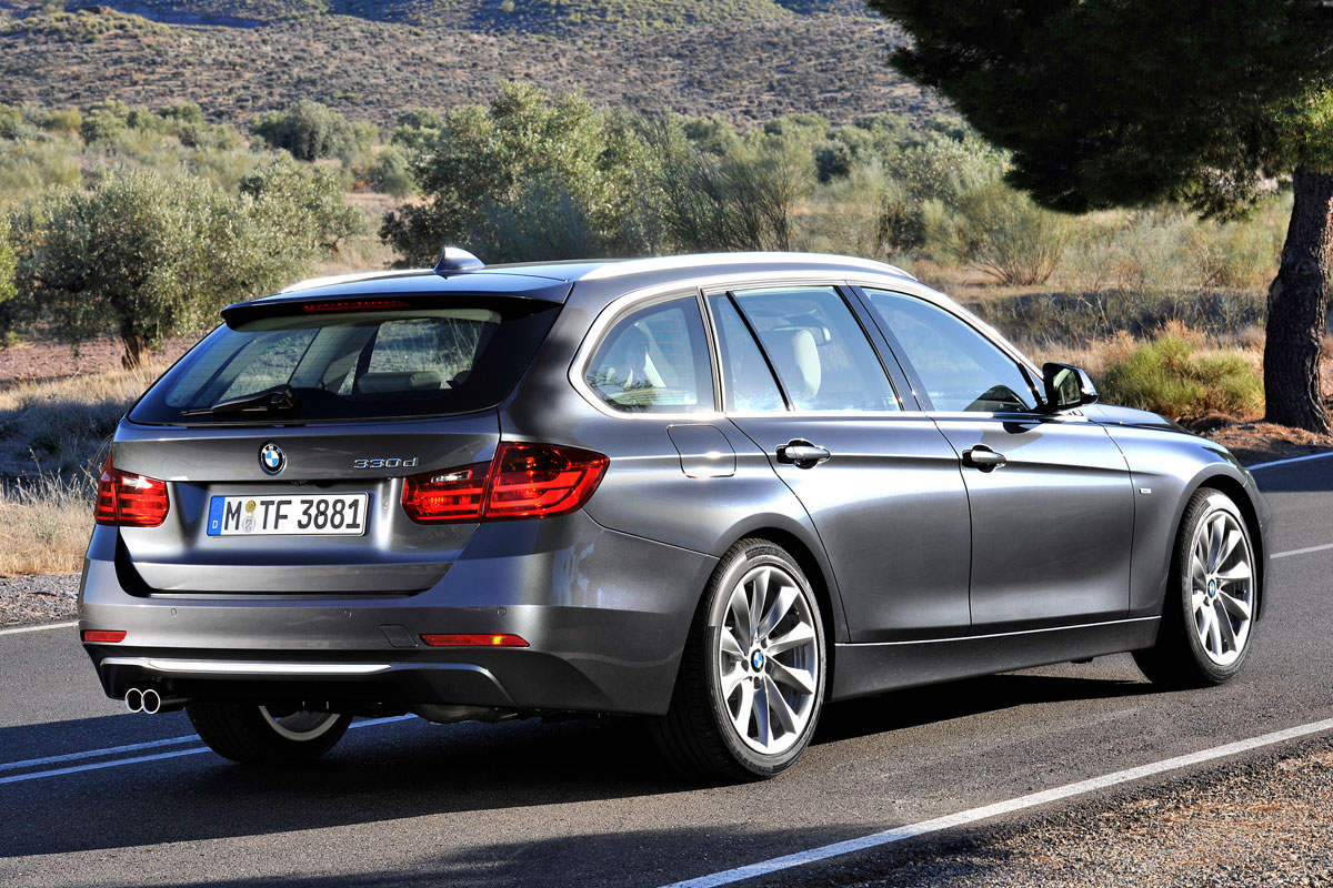 Bmw 320d Touring