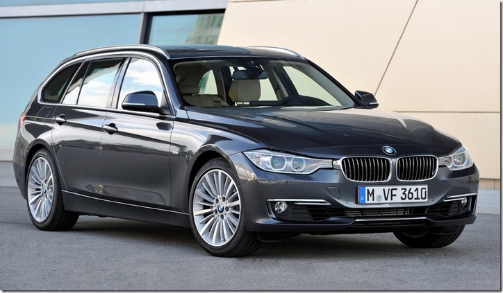 Bmw 320d Touring