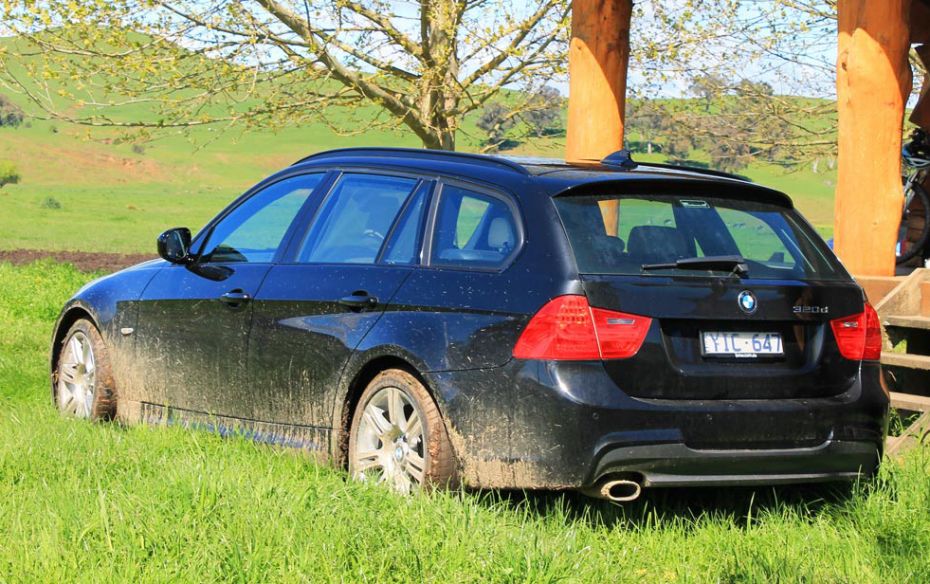 Bmw 320d Wagon