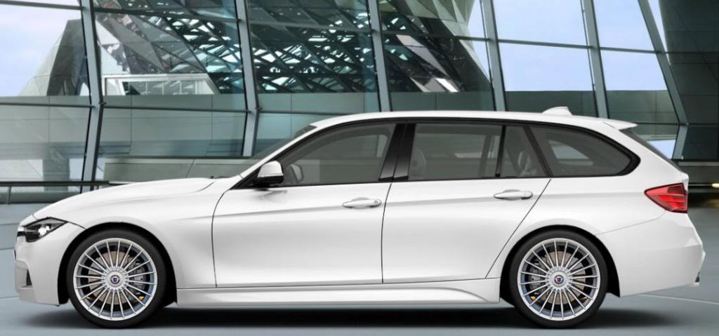Bmw 320d Wagon