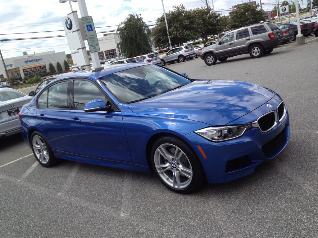 Bmw 320d Xdrive F30