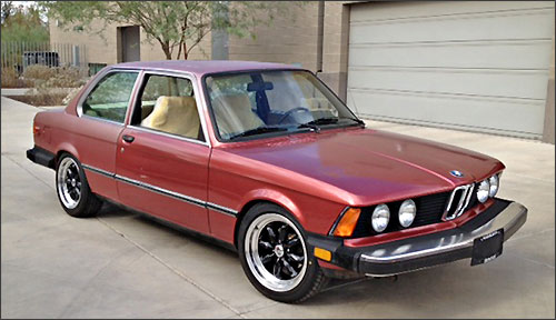Bmw 320i 1977