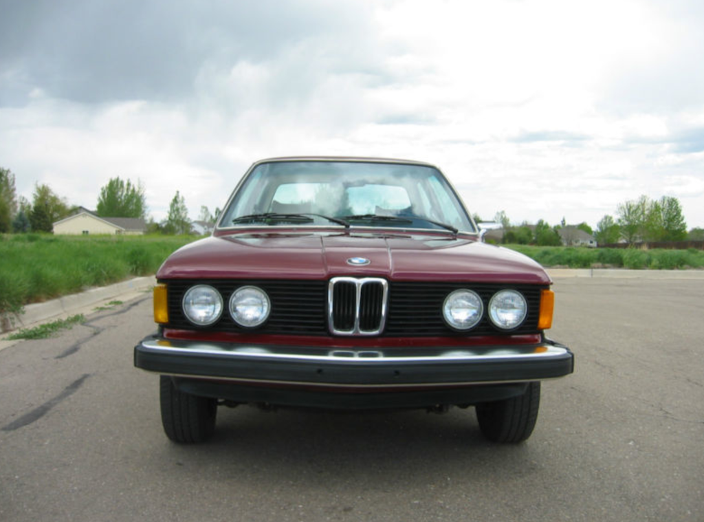 Bmw 320i 1977