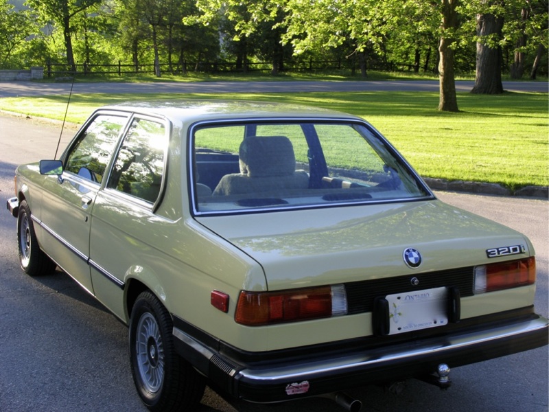 Bmw 320i 1978