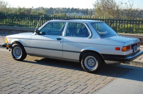 Bmw 320i 1980