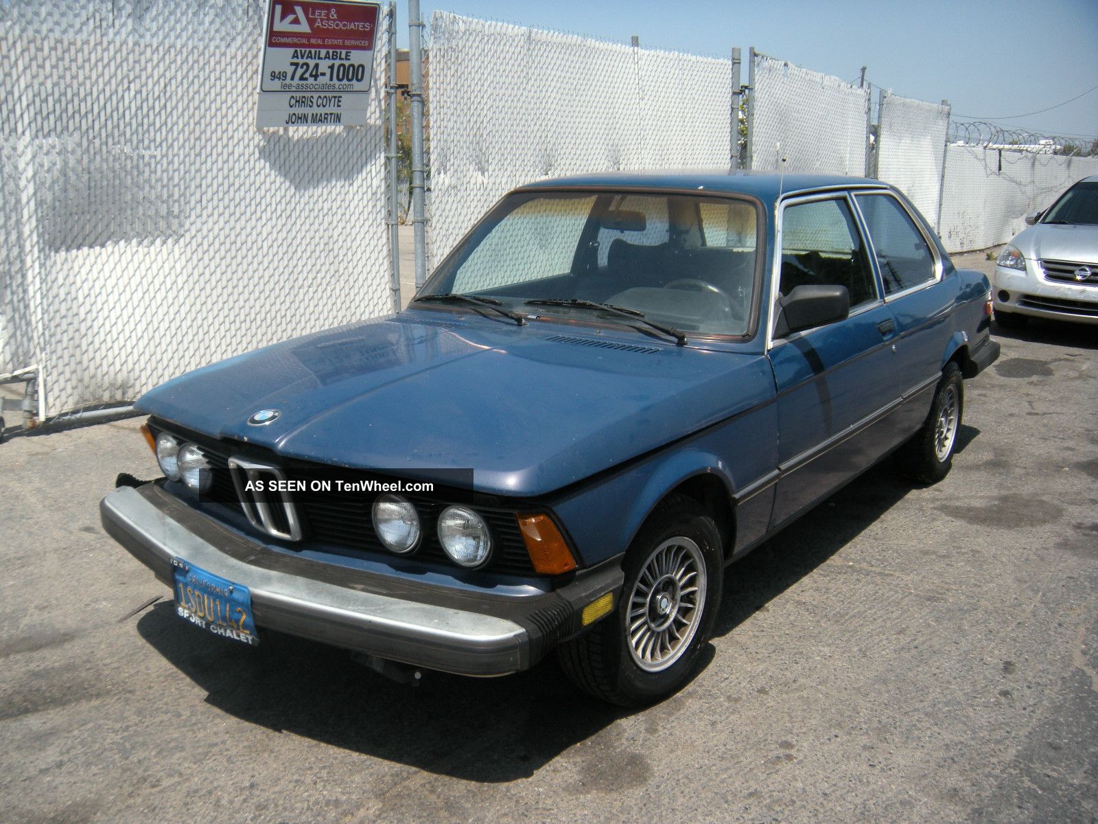 Bmw 320i 1980