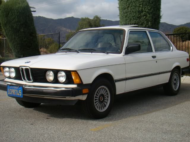 Bmw 320i 1981