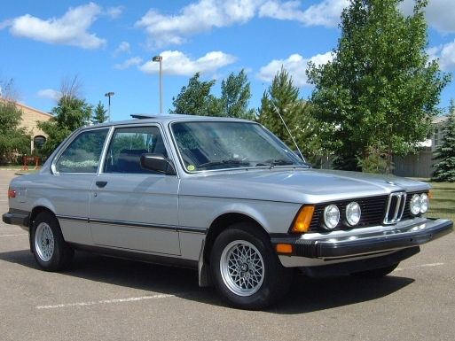 Bmw 320i 1981