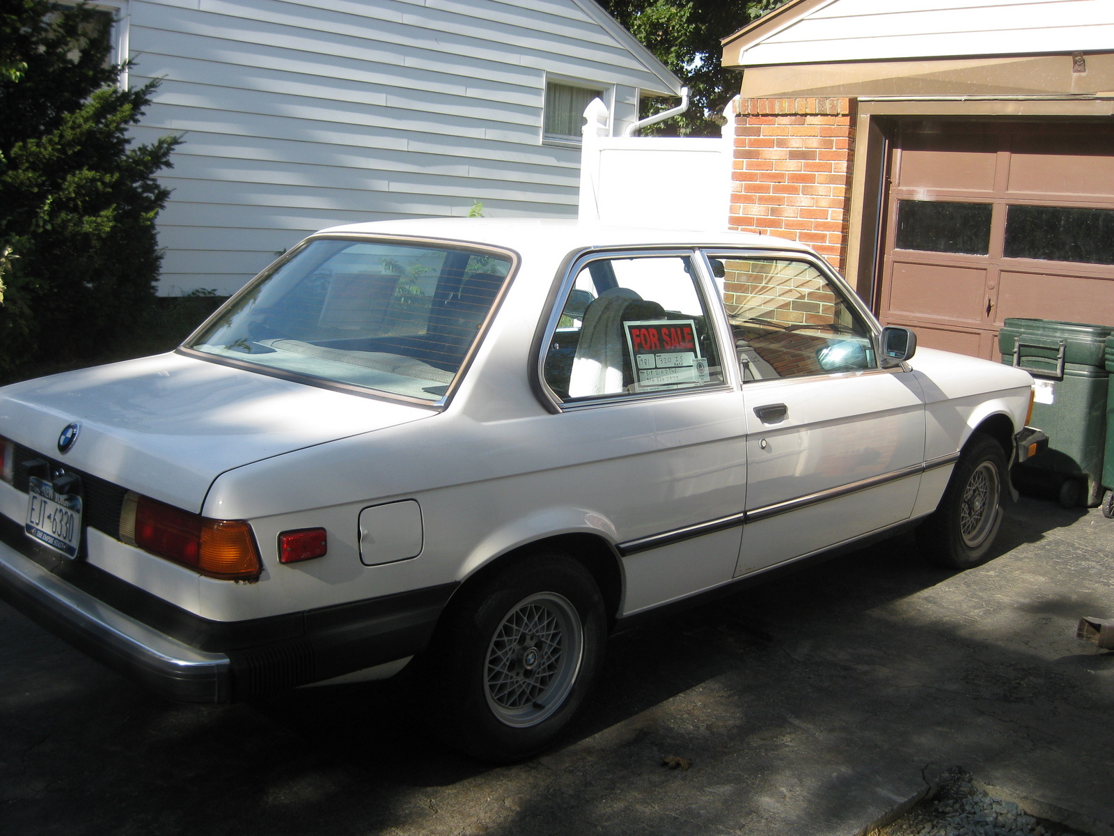 Bmw 320i 1981