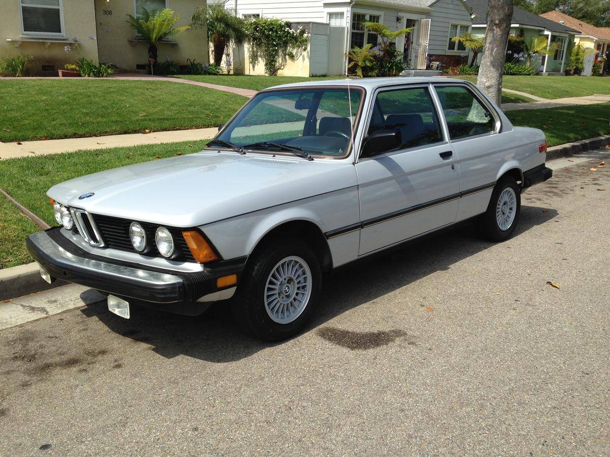 Bmw 320i 1982