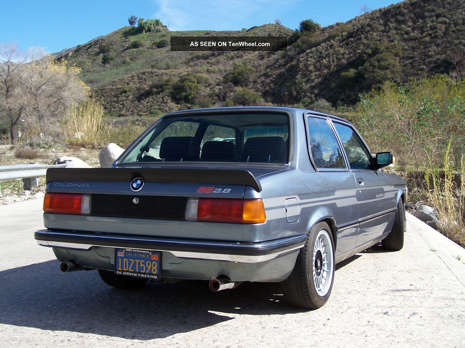 Bmw 320i 1982