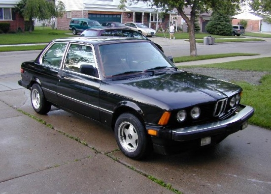 Bmw 320i 1983