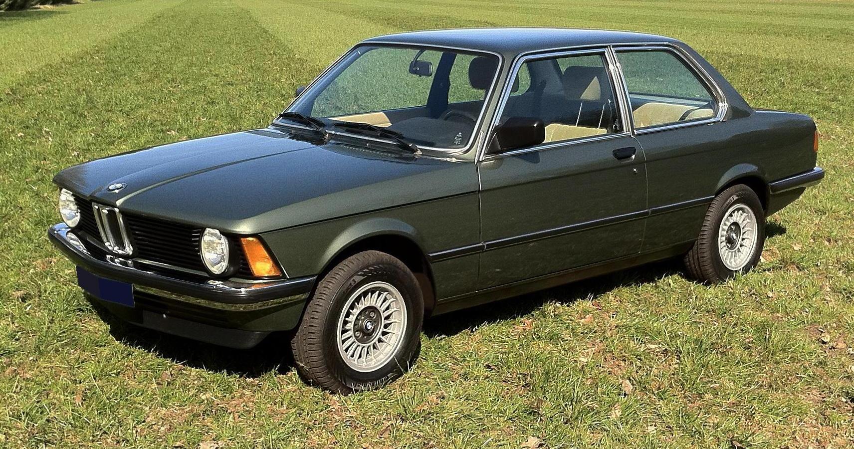 Bmw 320i 1983