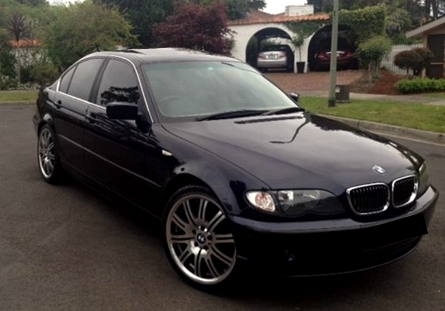 Bmw 320i 2002