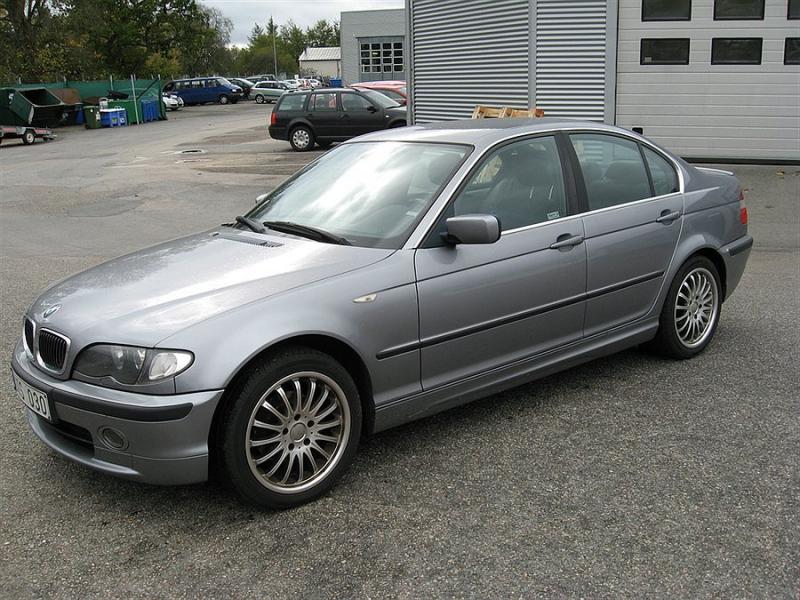 Bmw 320i 2003