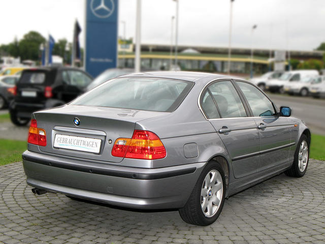 Bmw 320i 2004
