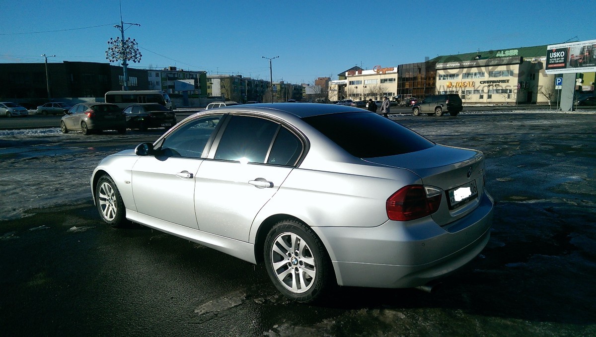 Bmw 320i 2007