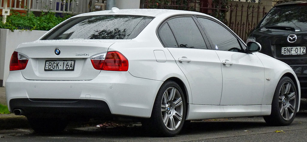 Bmw 320i 2011