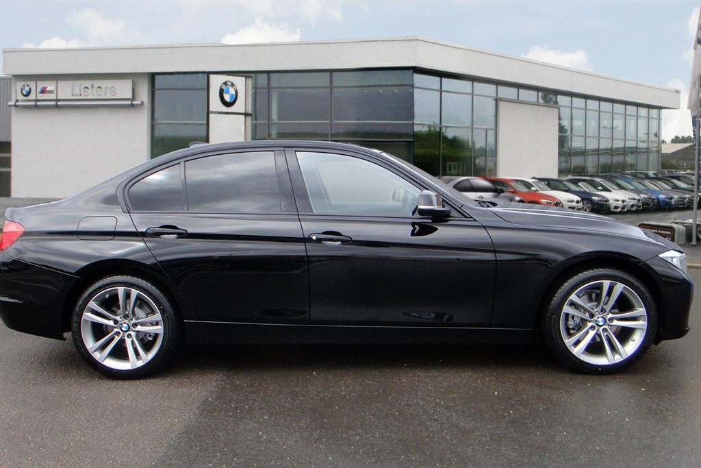 Bmw 320i Black
