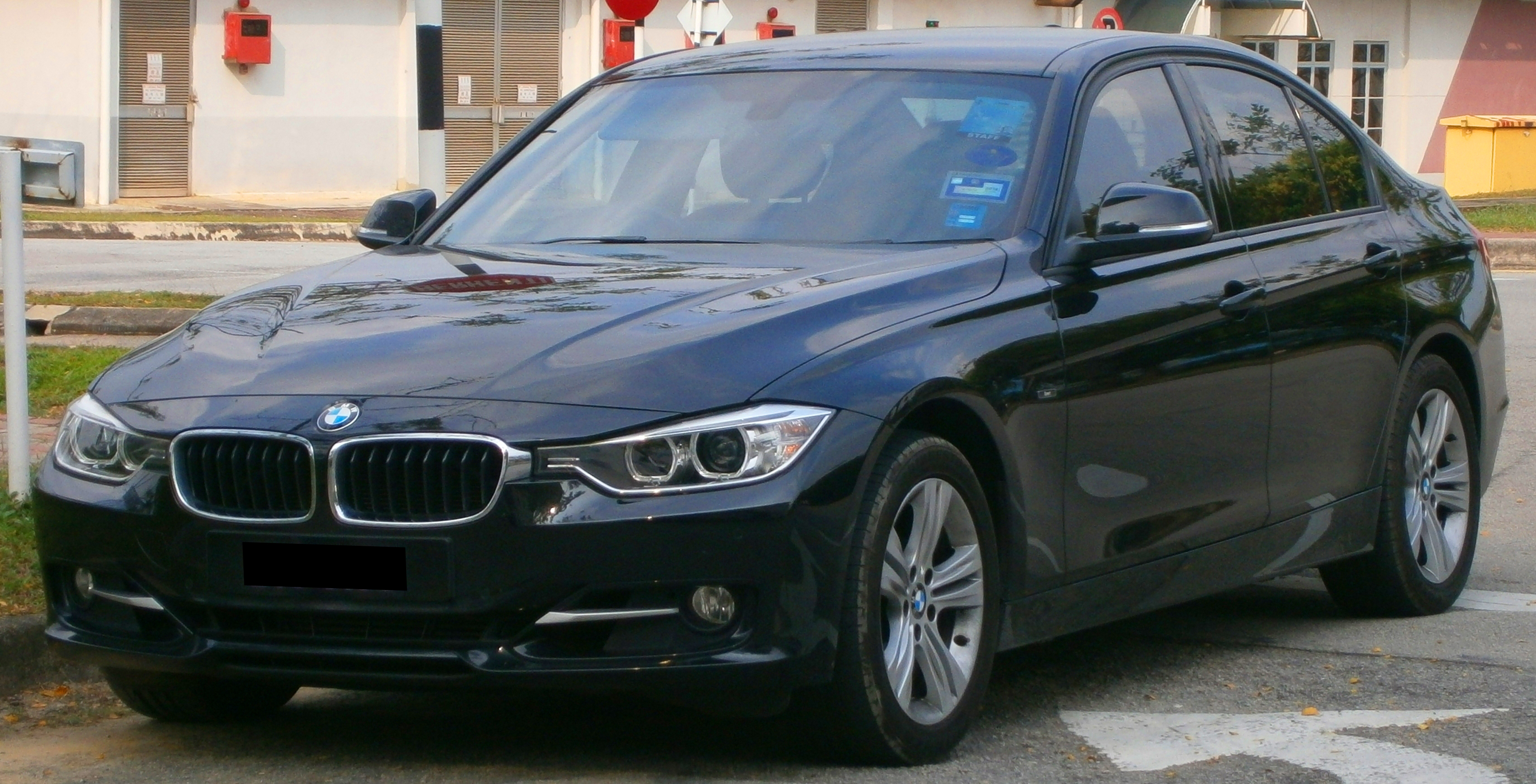 Bmw 320i Black