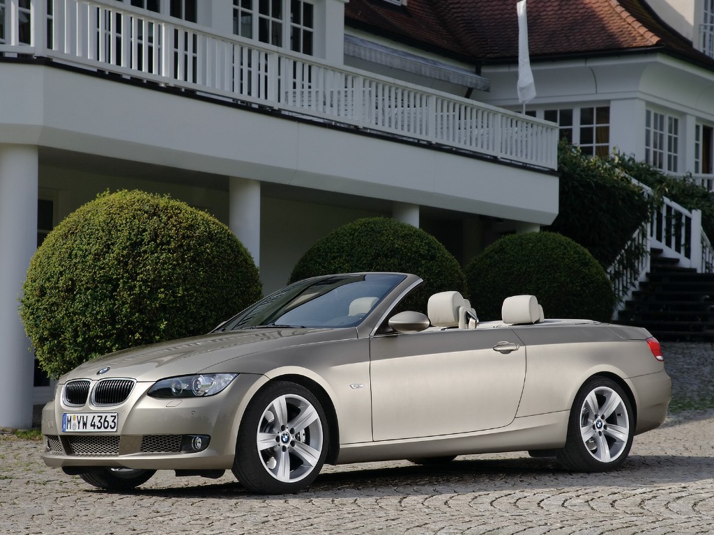 Bmw 320i Convertible 2007