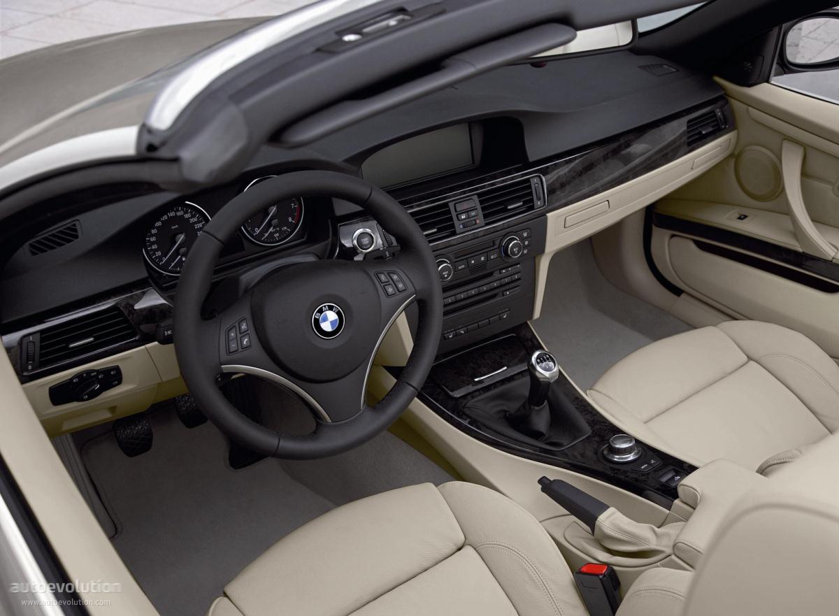 Bmw 320i Convertible 2007