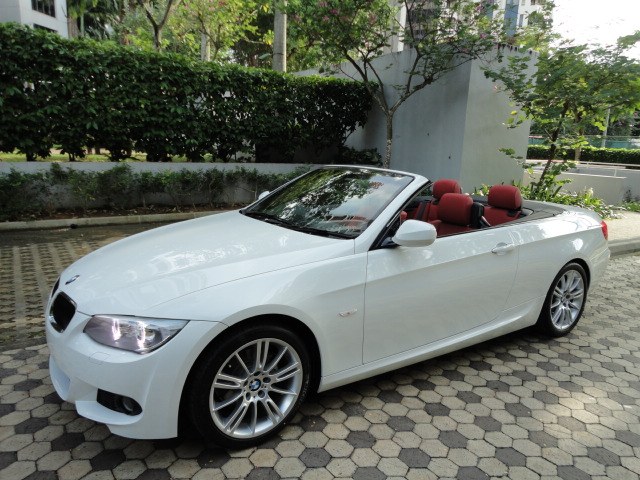 Bmw 320i Convertible