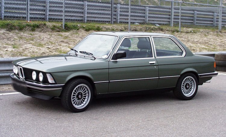 Bmw 320i E21