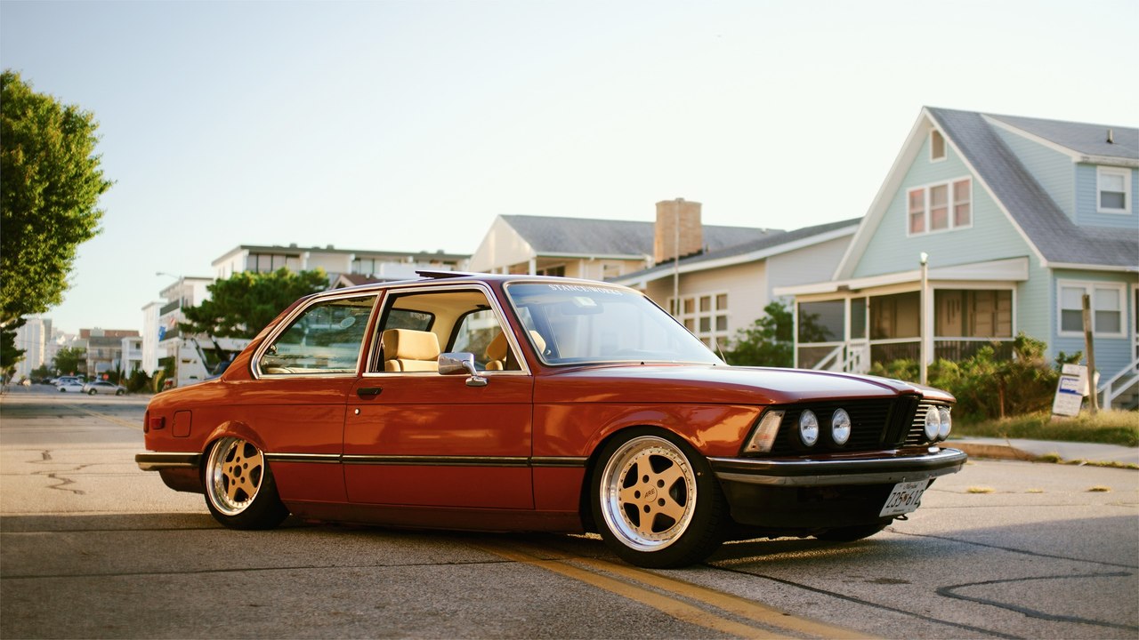 Bmw 320i E21