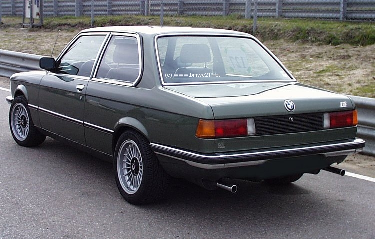 Bmw 320i E21