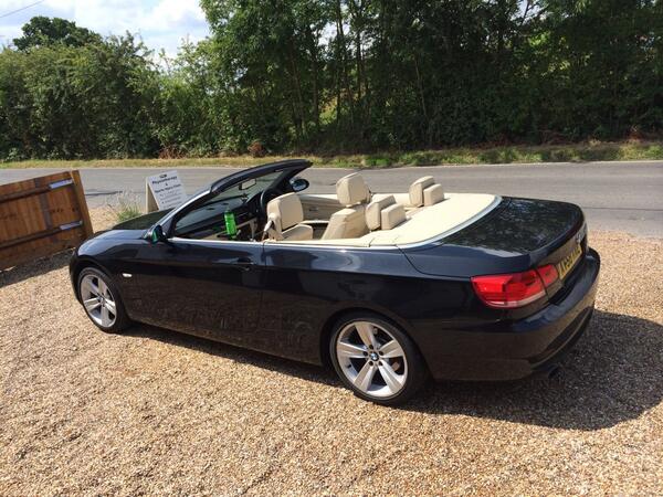 Bmw 320i Hardtop Convertible