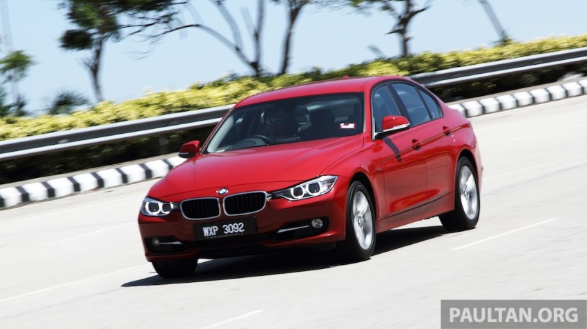 Bmw 320i Paultan