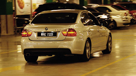Bmw 320i Paultan