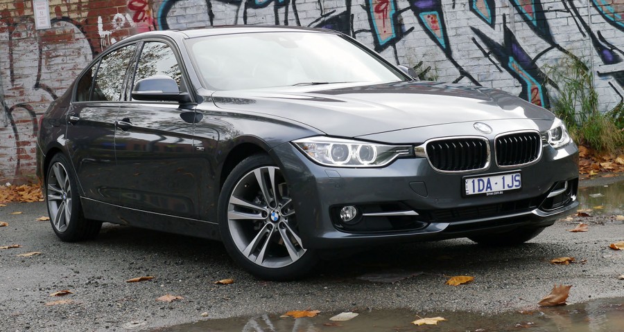 Bmw 320i Sedan 2015