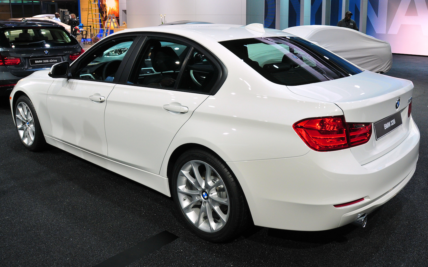 Bmw 320i Xdrive 2013