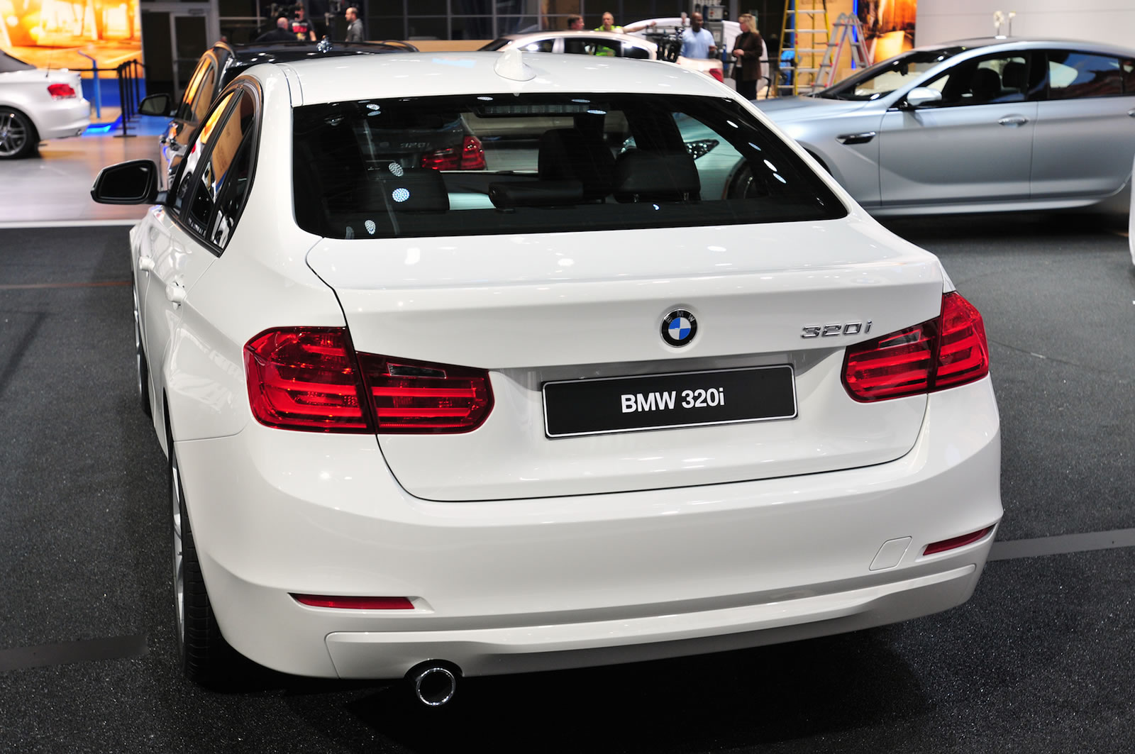 Bmw 320i Xdrive 2013