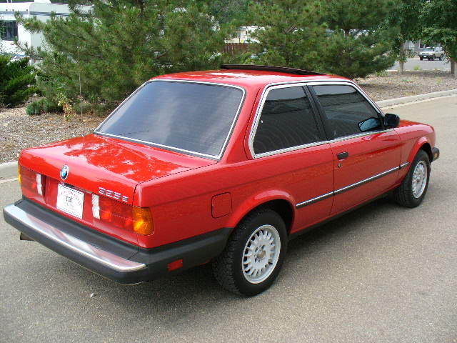 Bmw 325i 1985