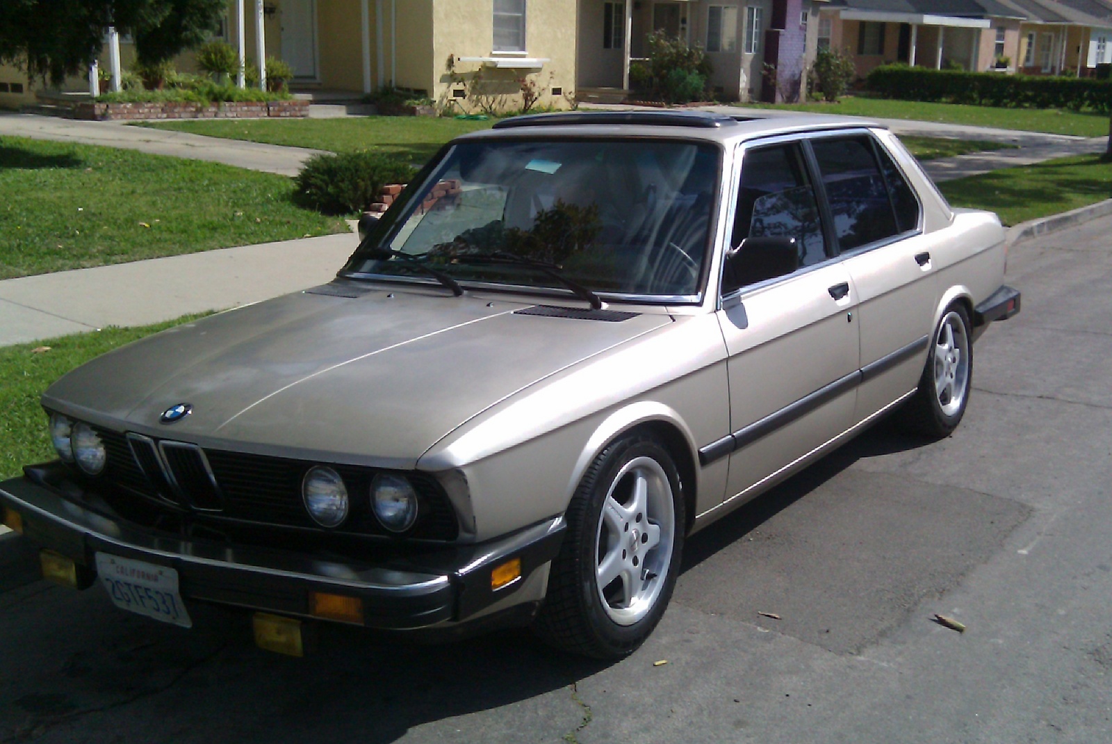 Bmw 325i 1985