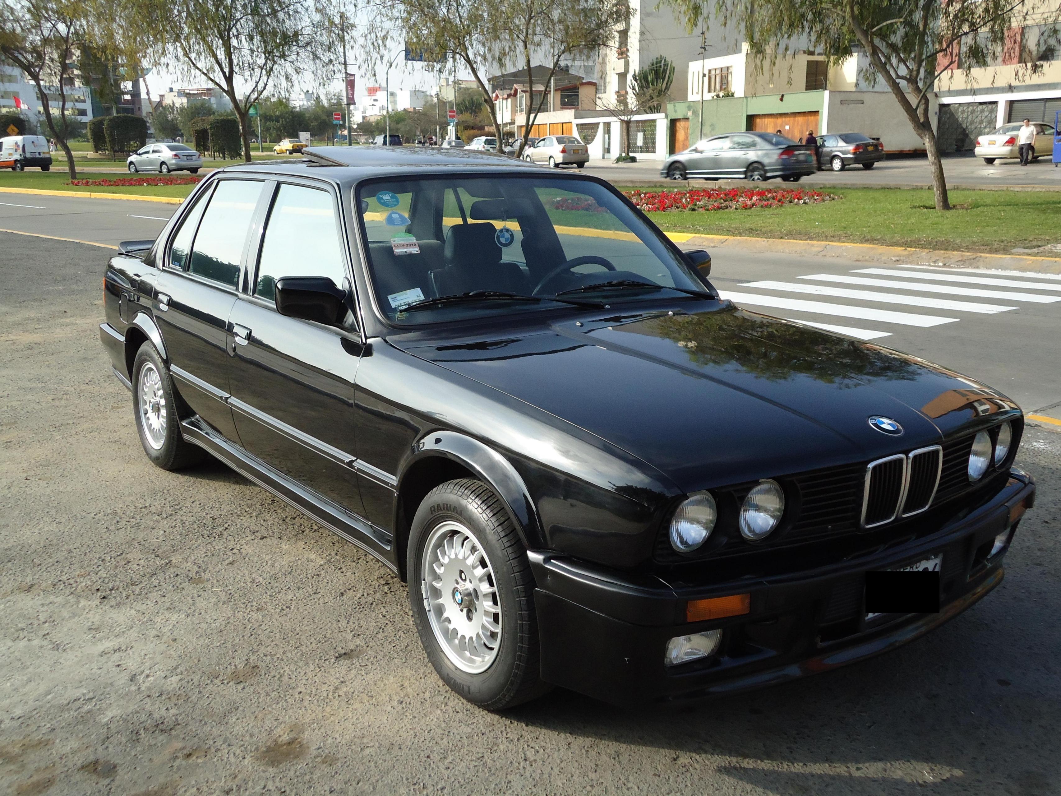 Bmw 325i 1987