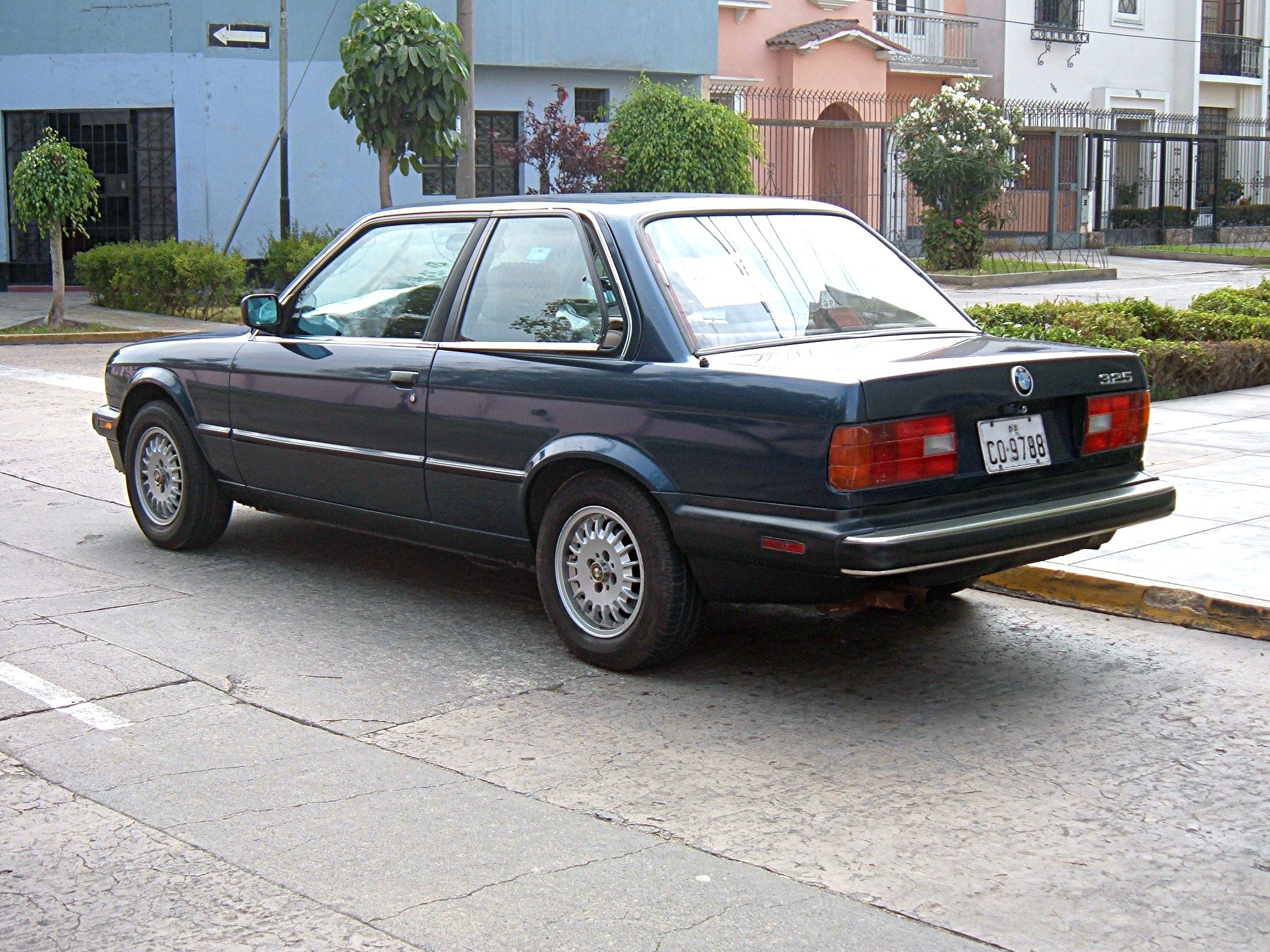 Bmw 325i 1988 Bmw 325i 1988