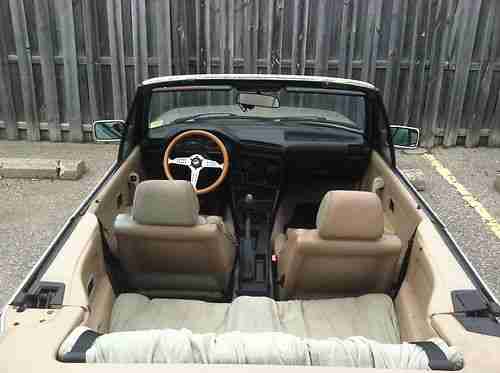 Bmw 325i 1989 Convertible