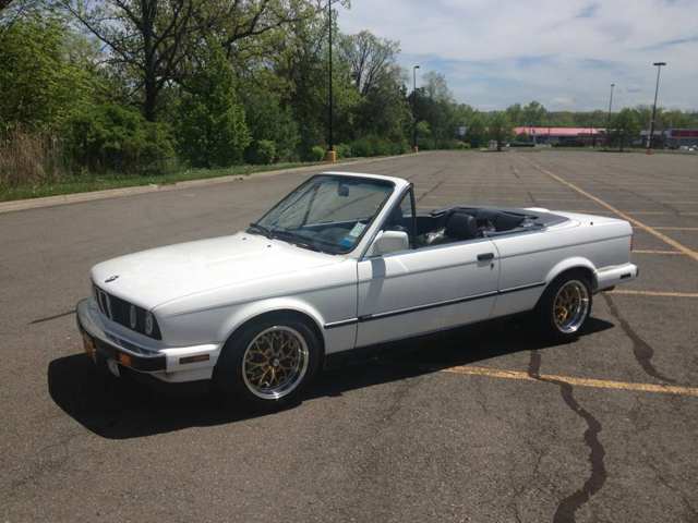 Bmw 325i 1989 Convertible