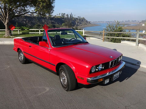 Bmw 325i 1989 Convertible
